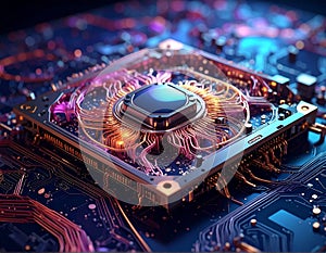 The processor of the future on an integrated circuit