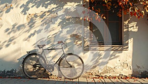 Nostalgic Calm Scene with Soft Camera Drift