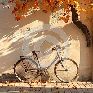 Nostalgic Calm Scene with Soft Camera Drift