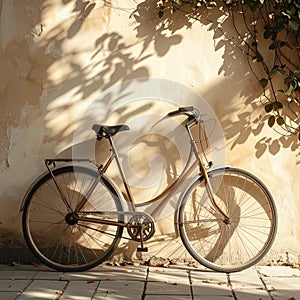 Nostalgic Calm Scene with Soft Camera Drift