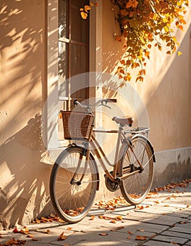 Nostalgic Calm Scene with Soft Camera Drift