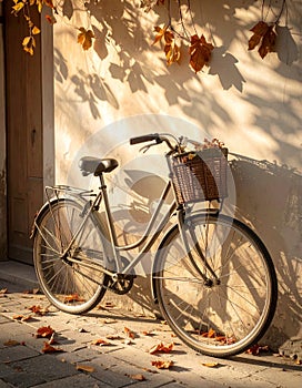 Nostalgic Calm Scene with Soft Camera Drift