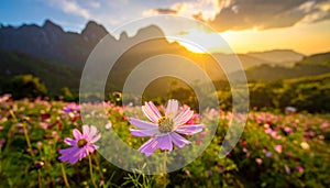 Flower in the garden.