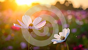 Flower in the garden.