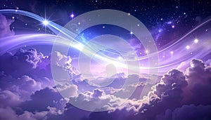 Celestial Waves of Awakening