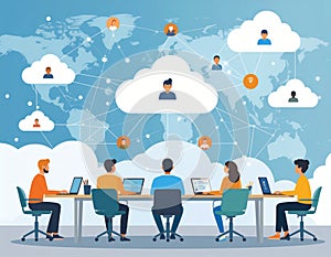 Cloud Computing and Global Collaboration