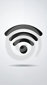 Wi-Fi icon. Flat design.