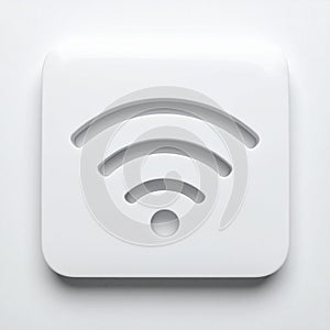Wi-Fi icon. Flat design.