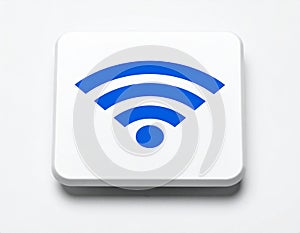 Wi-Fi icon. Flat design.