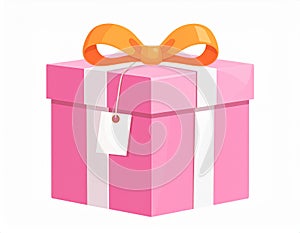 Vector illustration of gift icon