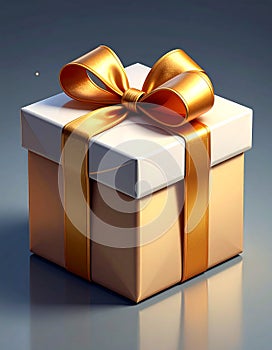 Vector illustration of gift icon