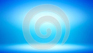 Blue Abstract Background with Light Gradient for Technology and Design Projects