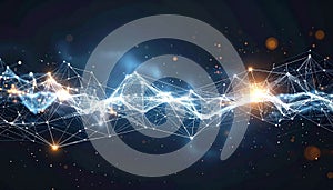 Abstract Network Connections and Data Flow