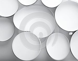 Background with circles