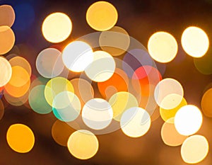 Background with circles