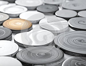 Background with circles