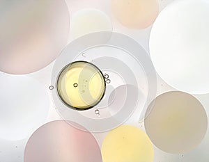Background with circles