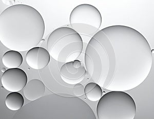 Background with circles