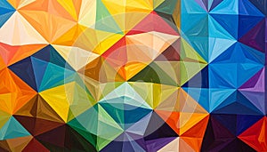 Abstract background multicolor geometric poligonal