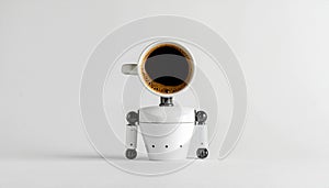 Espresso Head Robot