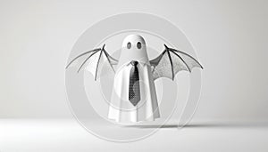 Ghost with Tie