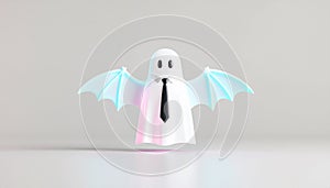 Ghost with Tie