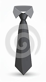 Tie, shades, grey, Vector