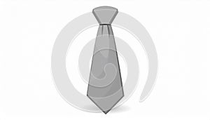Tie, shades, grey, Vector