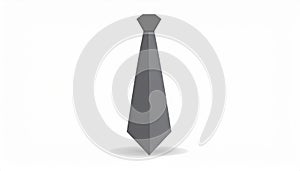 Tie, shades, grey, Vector