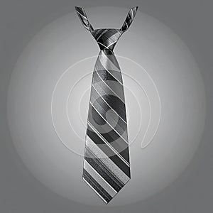 Tie, shades, grey, Vector