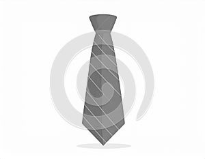 Tie, shades, grey, Vector