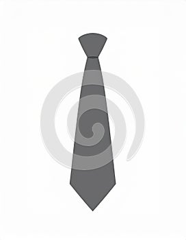 Tie, shades, grey, Vector
