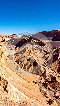 Rocks of the Moon Valley, Atacama Desert, Chile, South America