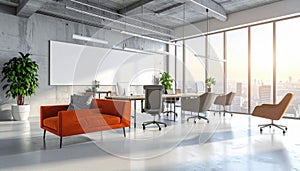 Modern Office Interior Design