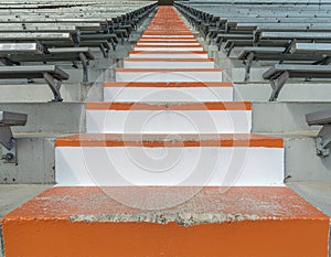 Stadium Bleacher Steps