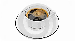 Coffee cup isolated icon