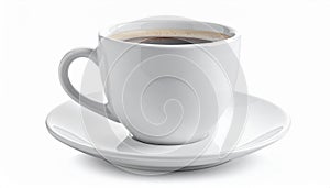 Coffee cup isolated icon
