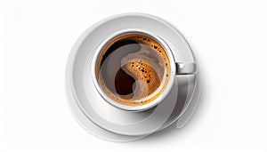 Coffee cup isolated icon