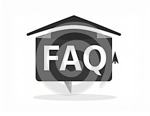 Questionnaire, faq icon. vector design. Quizz, Questionnaire, faq symbol. web. graphic