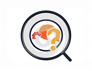 Questionnaire, faq icon. vector design. Quizz, Questionnaire, faq symbol. web. graphic