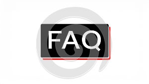 Questionnaire, faq icon. vector design. Quizz, Questionnaire, faq symbol. web. graphic