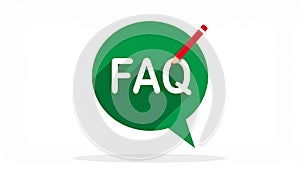 Questionnaire, faq icon. vector design. Quizz, Questionnaire, faq symbol. web. graphic