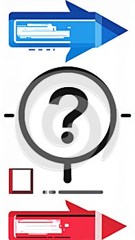 Questionnaire, faq icon. vector design. Quizz, Questionnaire, faq symbol. web. graphic
