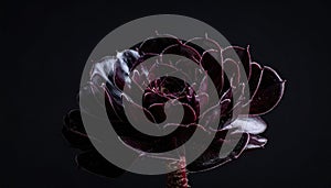 Dark Succulent Bloom