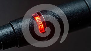 Microphone Mute Button