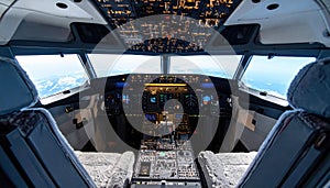 Inside a Modern Aircraft Cockpit