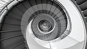 Spiral Staircase Descent