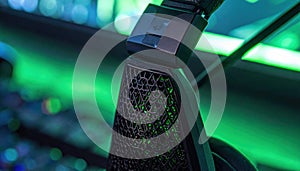 Gaming Headset with Neon Glow