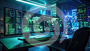 Cybersecurity Command Center