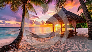 Tropical Sunset Paradise